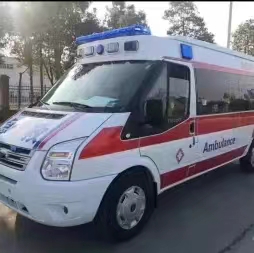 天津市南开区兴南街道送病人专用车